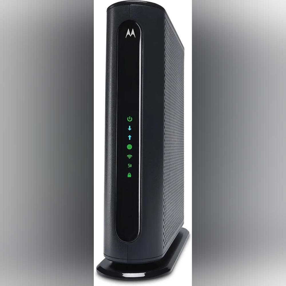 Motorola MG7540 16x4 Cable Modem plus AC 1600 Dual Band Wi-Fi Gigabit Router